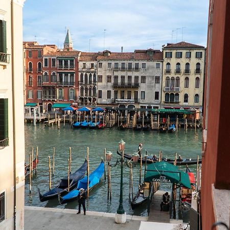 Rialto Deluxe Grand Canal View R&R Velence Kültér fotó