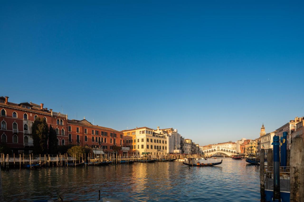 Rialto Deluxe Grand Canal View R&R Velence Kültér fotó
