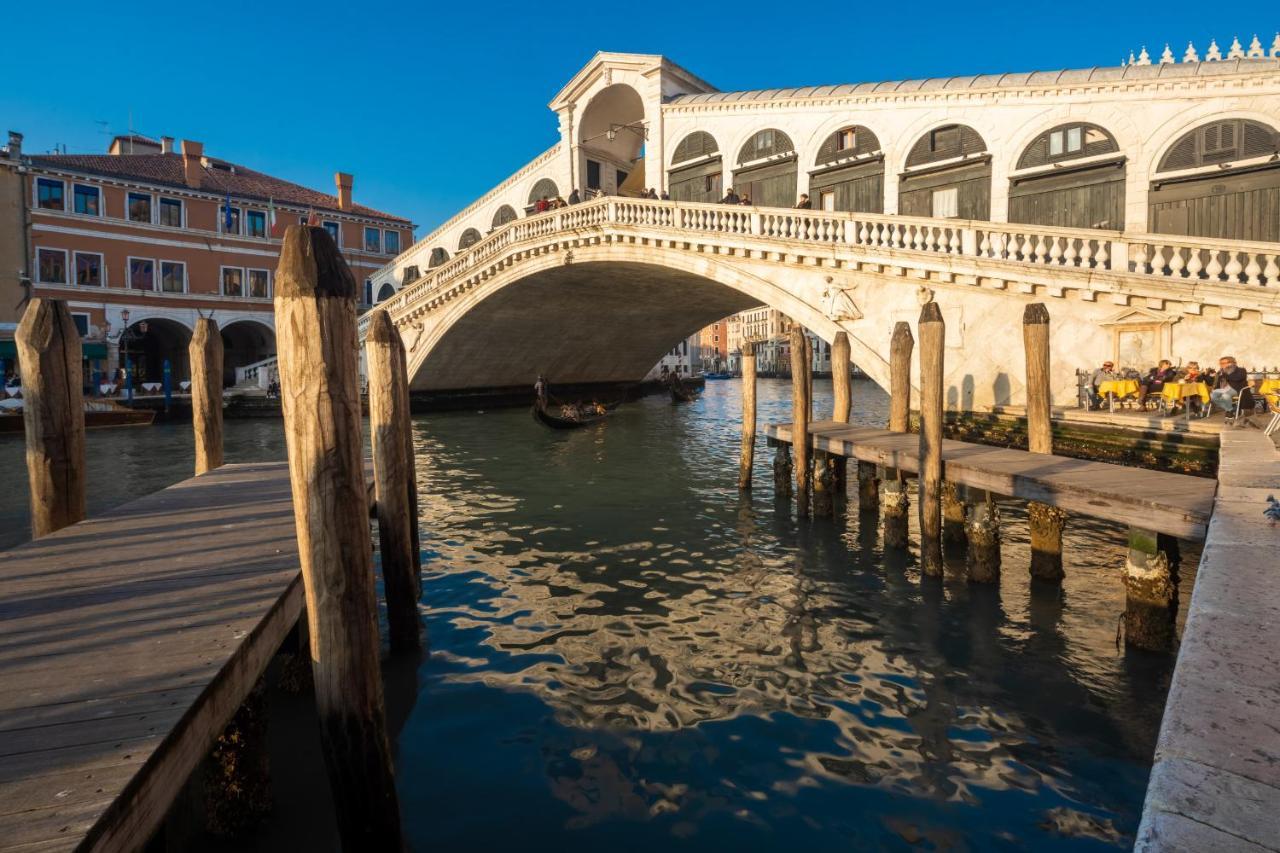 Rialto Deluxe Grand Canal View R&R Velence Kültér fotó