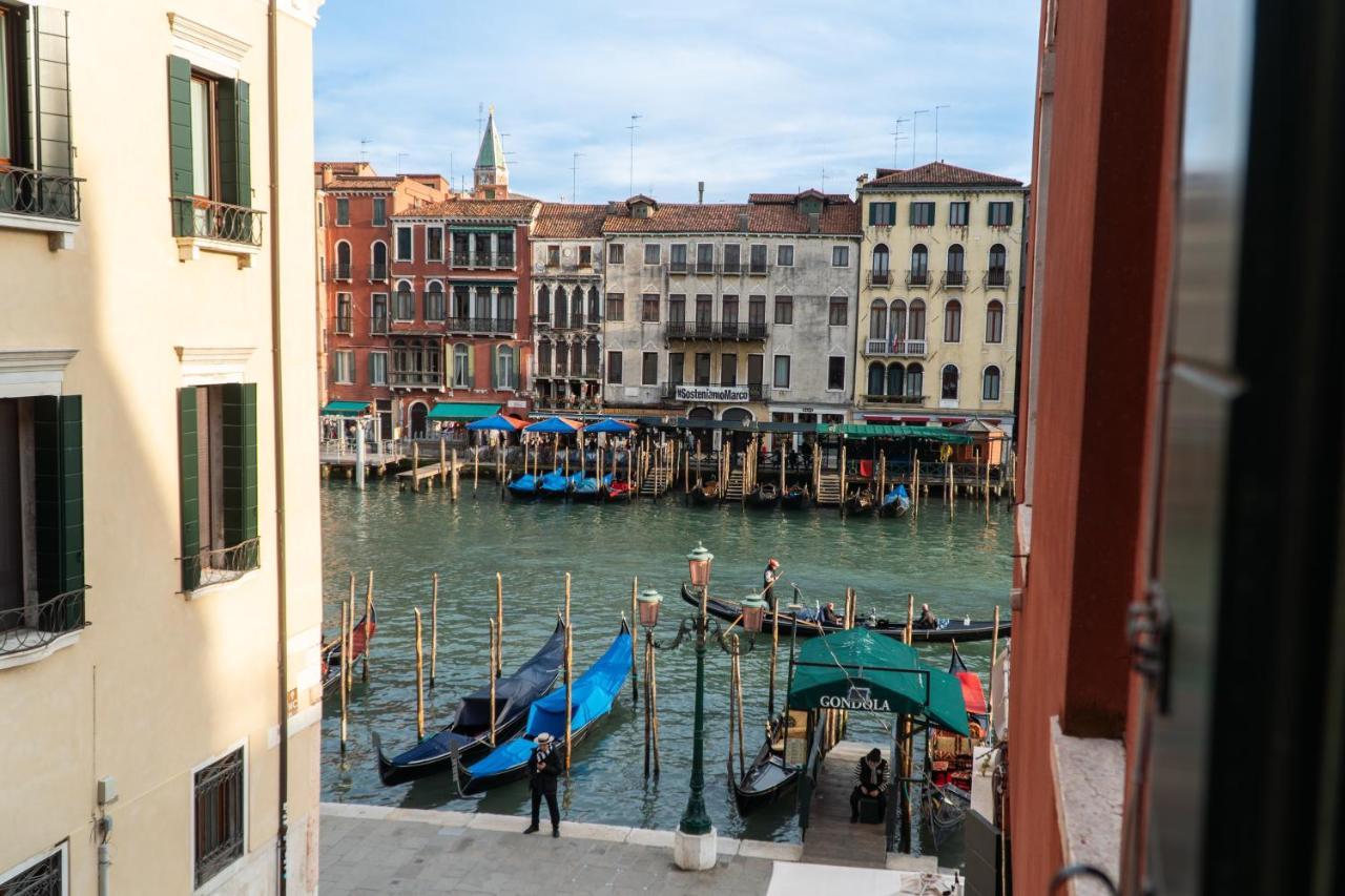 Rialto Deluxe Grand Canal View R&R Velence Kültér fotó