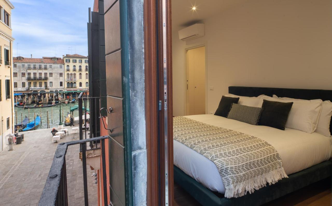 Rialto Deluxe Grand Canal View R&R Velence Kültér fotó